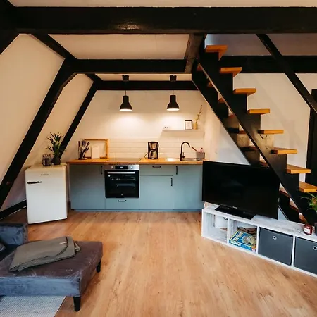 펜션 Gemuetliches Nurdachhaus Im Naturparadies Mit Sauna - Erholung Pur *