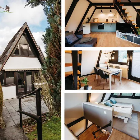 Gemuetliches Nurdachhaus Im Naturparadies Mit Sauna - Erholung Pur *