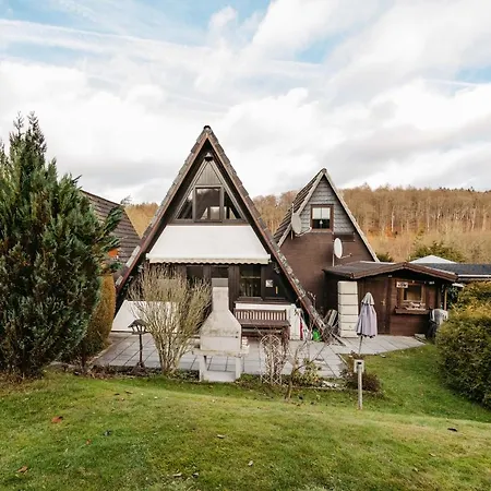 Gemuetliches Nurdachhaus Im Naturparadies Mit Sauna - Erholung Pur * Bad Wünnenberg