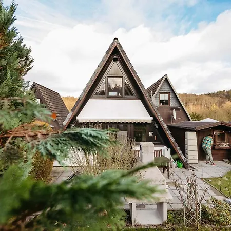 Gemuetliches Nurdachhaus Im Naturparadies Mit Sauna - Erholung Pur Bad Wünnenberg