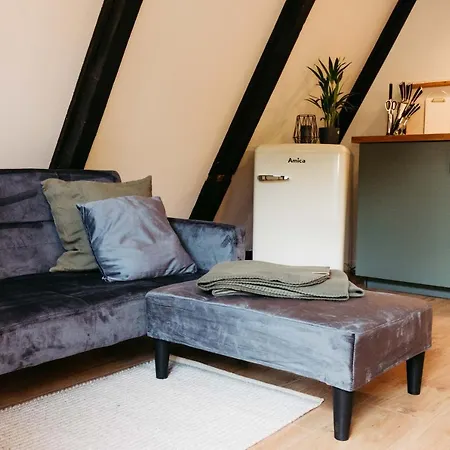 펜션 Gemuetliches Nurdachhaus Im Naturparadies Mit Sauna - Erholung Pur