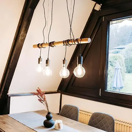 Gemuetliches Nurdachhaus Im Naturparadies Mit Sauna - Erholung Pur 펜션 Bad Wünnenberg