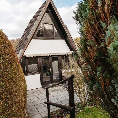 펜션 Gemuetliches Nurdachhaus Im Naturparadies Mit Sauna - Erholung Pur