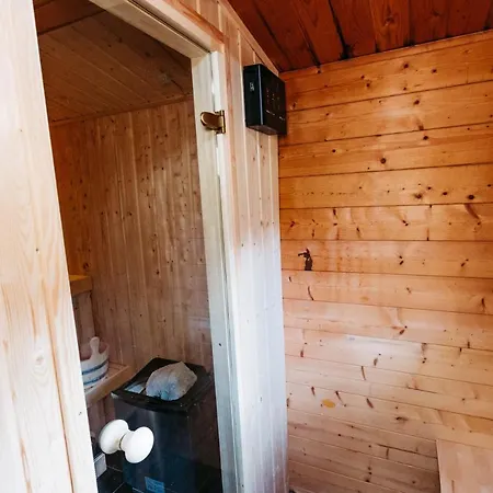 Gemuetliches Nurdachhaus Im Naturparadies Mit Sauna - Erholung Pur 펜션 Bad Wünnenberg