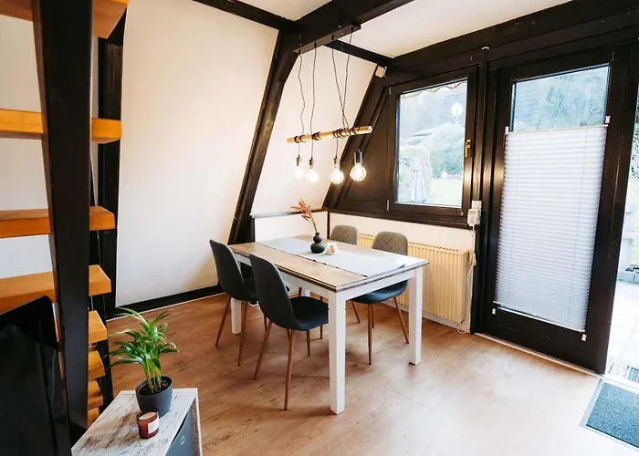 Feriehus Gemuetliches Nurdachhaus Im Naturparadies Mit Sauna - Erholung Pur Bad Wünnenberg