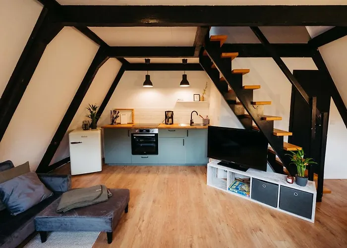 度假居 Gemuetliches Nurdachhaus Im Naturparadies Mit Sauna - Erholung Pur *