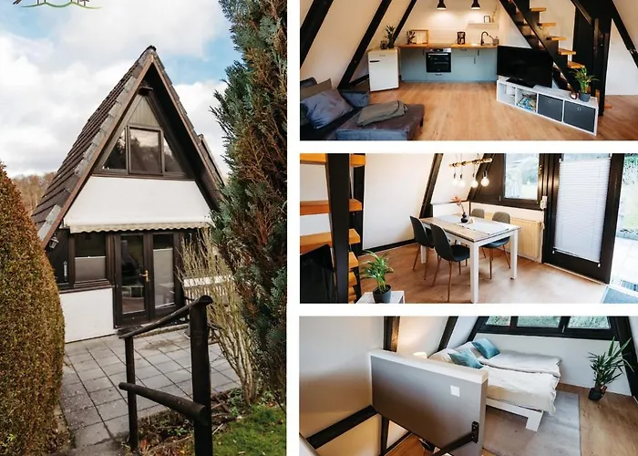 Gemuetliches Nurdachhaus Im Naturparadies Mit Sauna - Erholung Pur *