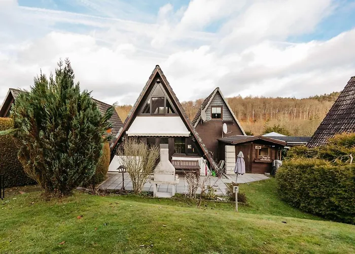 Gemuetliches Nurdachhaus Im Naturparadies Mit Sauna - Erholung Pur * Bad Wünnenberg