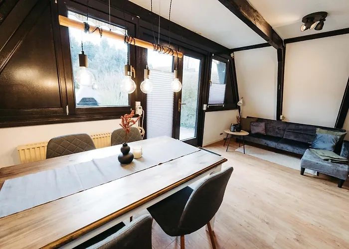 Gemuetliches Nurdachhaus Im Naturparadies Mit Sauna - Erholung Pur Feriehus *