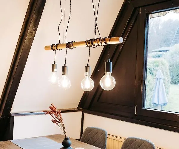 Gemuetliches Nurdachhaus Im Naturparadies Mit Sauna - Erholung Pur Feriehus Bad Wünnenberg