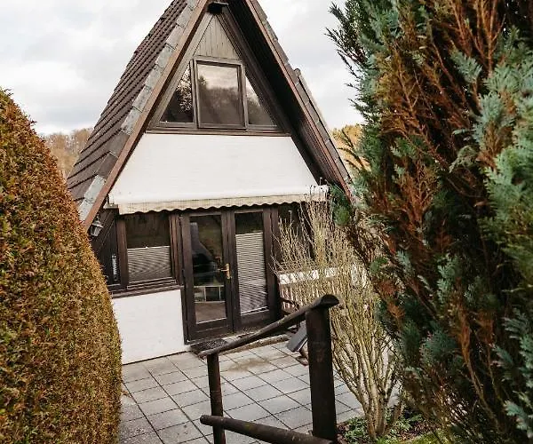 Feriehus Gemuetliches Nurdachhaus Im Naturparadies Mit Sauna - Erholung Pur