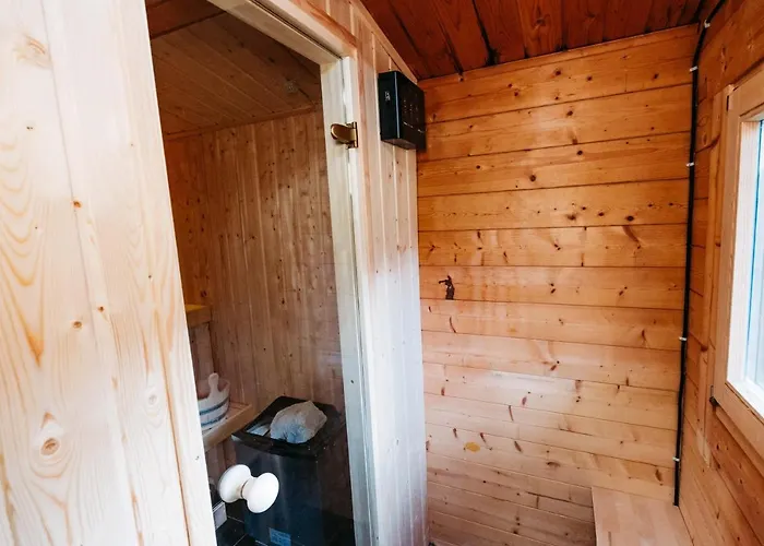 Gemuetliches Nurdachhaus Im Naturparadies Mit Sauna - Erholung Pur Feriehus Bad Wünnenberg